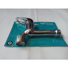 Resim Mix Uzun Musluk Gümüş 