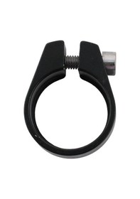 Resim Doğa Alyan Vidalı Sele Kelepçesi 31.8mm Siyah Siyah 