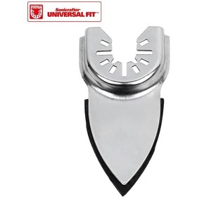 Resim WORX WA2173 Çok Amaçlı Raspalama Makinası İçin 1mm Cırtlı Universal Parmak Zımpara Tabanı 