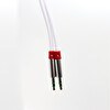 Resim Winex AX42 GFZ 3.5 MM Aux To Aux 1 M Beyaz Kablo 