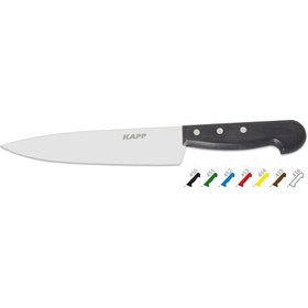 Resim Kapp Şef Bıçağı - Mavi 21 CM 