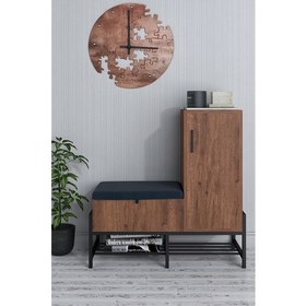 Resim Moda Ayka Modaayka Puf Oturaklı Ayakkabılık 22OP550 