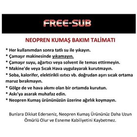 Resim Free-Sub Diver Pro 3mm Aspendos Neopren Dalış Eldiveni Çok Renkli 