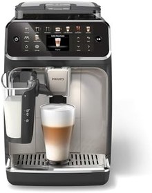 Resim Philips 5500 Serisi LatteGo Tam Otomatik Espresso Makinesi, 20 Sıcak ve Soğuk İçecek, QuickStart, SilentBrew Teknolojisi, Dokunmatik Ekran, EP5547/90 