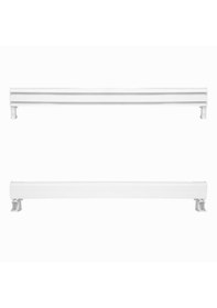 Resim Dekoratif Perde Kornişi Alüminyum Dekoratif Ray Korneşi 175 Cm 