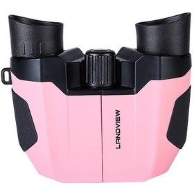 Resim Ximistore9 Çocuklar İçin Taşınabilir 10x Büyütmeli Su Geçirmez Dürbün - 3-12 Yaş Hediye Pembe 