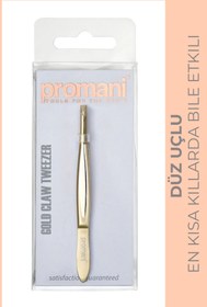 Resim Empressco Altın Düz Uçlu Hassas Cımbız Pr-917, Güçlü ve Dayanıklı, Hassas Çalışma Aracı 