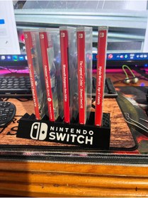 Resim Gadget Gurme Switch için Oyun Standı - 12 Oyun Kapasiteli 