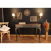 Resim Wooding 100 cm Çekmeceli Masif Çalışma Masası 