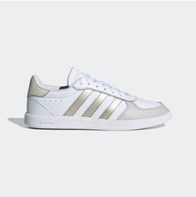 Resim adidas Ih5458 Breaknet Sleek Kadın Spor Ayakkabı Ftwwht/cybemt/alumın 