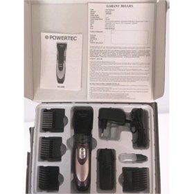 Resim Powertec TR-6500 6500 Tıraş Makinesi 