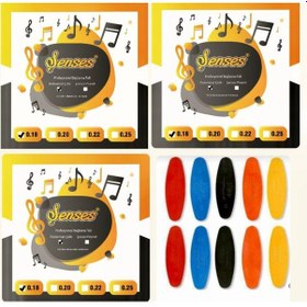 Resim Şenses 0.18 Paslanmaz Çelik Profesyonel Kısa Sap Bağlama Tel Takı 