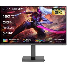 Resim GameBooster GB-2719FQHD 180Hz 0.5Ms HDMI 27" Oyuncu Monitör 