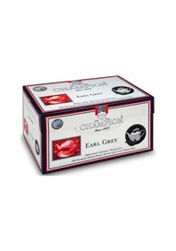 Resim Champion Siyah Süzen Bardak + Earl Grey Bergamot Aromalı Poşet Çay 100'lü 