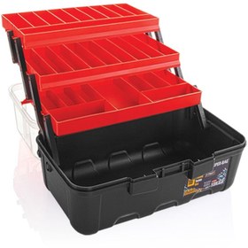 Resim SUPER-BAG Şeffaf Balıkçı Takım Çantası - Asr5038 
