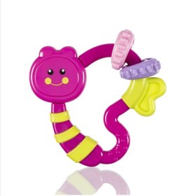 Resim Bebedor Ilk Arkadaşım Çıngırak No:592 Kelebek Çok Renkli 