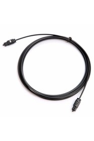 Resim Genel Markalar Dijital Fiber Optik Ses Kablosu Toslink Kablo 3 m 