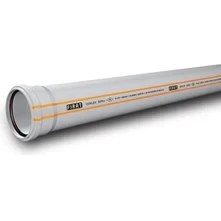 Resim Fırat 100X3000 mm Pvc Boru 