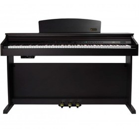 Resim Artesia Dp-10e Dijital Piyano - Gülağacı (başlangıç/orta - Mobilya Tipi) | 88 Ağırlıklı Tuş Takımı, Gülağacı (rosewood) Kaplama Gövde, Üçlü Pedal Ünitesi | Ölçüler: 1360 X 384 X 775 Mm 