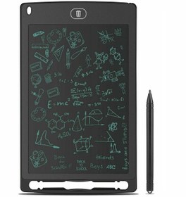Resim Genel Markalar Lcd Grafik Yazım Çizim Tahtası Tableti Kalemli Set 8.5 Inç Siyah 