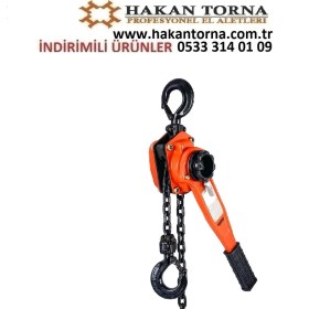 Resim ALWAYSSPEED Hubzug Zincirli Cırcırlı Çektirme 1,5 Ton 2 Metre -Rıco 