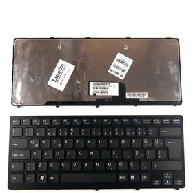 Resim Sony Uyumlu Vpccw17Fx Notebook Klavye Çerçeveli 