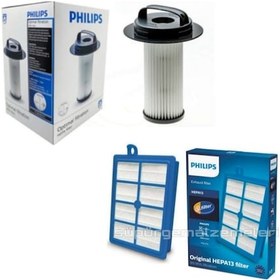 Resim Philips Fc 9202 Marathon Silindir Filtre Ve Hepa Filtre Seti 