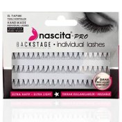 Resim Nascita Pro Backstage Collection Takma Kirpik Daha İnce Uçlar No:102 