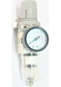 Resim Kare Tip Filtreli Regülatör - Tekli ŞartlandırıcıAw2000-03 