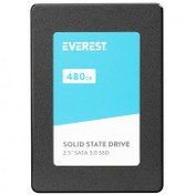 Resim Everest ES480SH 480GB 2.5" Sata 3.0 520MB/450MB Smı+Hynıx 3D Nand Flash SSD (Solid State Drive 