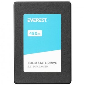 Resim Everest ES480SH 480GB 2.5" Sata 3.0 520MB/450MB Smı+Hynıx 3D Nand Flash SSD (Solid State Drive 