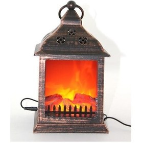 Resim 9017655530029drvs - Şömine Ledli Lamba Model 2 