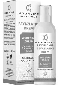 Resim Moon Life Dermo Plus Beyazlatıcı Krem 100ml 