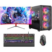 Resim Dragos DRx6925 i7 10700F 32GB 512GB NVMe 12GB RTX3060 27 inç 165Hz Curved Oyun Hazır Sistem 