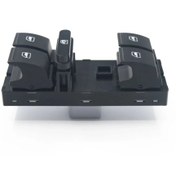 Resim Volkswagen Golf 5 2004 - 2009 Cam Açma Düğmesi Sol Ön İthal Marka 1K4959857B 