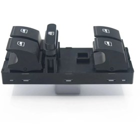 Resim Volkswagen Golf 5 2004 - 2009 Cam Açma Düğmesi Sol Ön İthal Marka 1K4959857B 