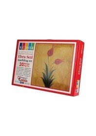 Resim Südor Ebru Boyası Setı A4 Sd85a4 