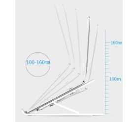 Resim MobaxAksesuar Laptop Standı Matebook Macbook Notebook Tablet Laptop Kademeli Yükseltici P1 
