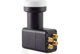 Resim Atlanta Ultra Quattro Santral 4K Full HD LNB (Gold Konnektör/Santral/Merkezi Sistem/Multiswitch Kullanım) 