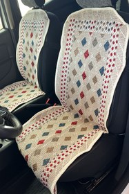 Resim LUGMO Oto Kılıf Kilim Ön Ve Arka Koltuk 3 Lü Set 