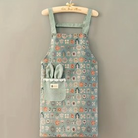 Resim Sevimli Tavşan Kulaklı Yenilikçi Paskalya Önlüğü, Pişirmeye Mutfaklara Partiler İçin Uygun, Kadınlar İçin Önlük, Bayramlık Pişirme,Mutfak Önlüğü,Yenilikçi Tasarım,Temalı Önlük,Kolay Temizlenebilir,Hafif Malzeme,Mutfak Gereci,Pişirme Aksesuarı,Parti Ev Sahibeleri,Tatil Alışverişçileri 