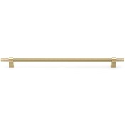 Resim System Pirinç Saten 320 mm Çekme Mobilya Kulpu (SY8772 0320 BB-BB) 