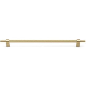 Resim System Pirinç Saten 320 mm Çekme Mobilya Kulpu (SY8772 0320 BB-BB) 