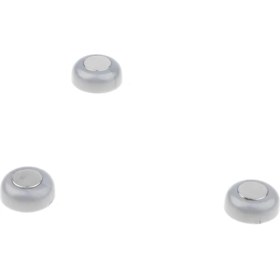 Resim Manyetik Tuşlar Kanca Duvar Montajı Tutucu Keychain Organizatör Gri (Yurt Dışından) 