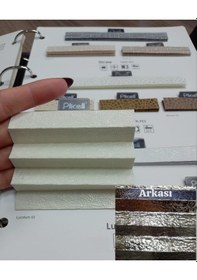 Resim As Perde Lucidum Blackout Plicell Perde Karartma Perde 