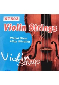 Resim Artstand Xt503 Tam Takım Keman Tel Seti 