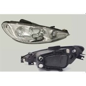 Resim Ayfar 303330 - Far Sinyal Sağ Şeffaf P206 03-10 Elektrikli H7 H7 