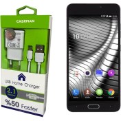 Resim Case Man Casper Via F1 Şarj Cihazı Ev Tipi Adaptör + Data Kablosu Hızlı Şarj Özellikli 