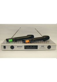 Resim Weisre Wm-Dm2186 Dijital 2 Li Kablosuz Telsiz Mikrofon Seti 