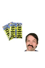 Resim FırsatVar 24 Adet Eğlenceli Takma Bıyık Seti Tiyatro Oyuncuları Için 